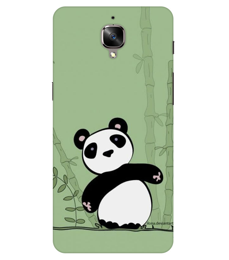 Panda Back Cover For Oneplus 3/3T