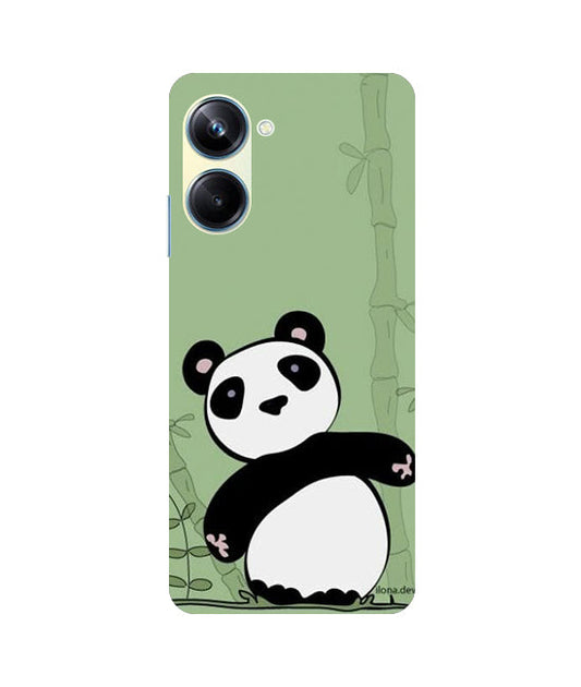 Panda Back Cover For  Realme 9i 5G