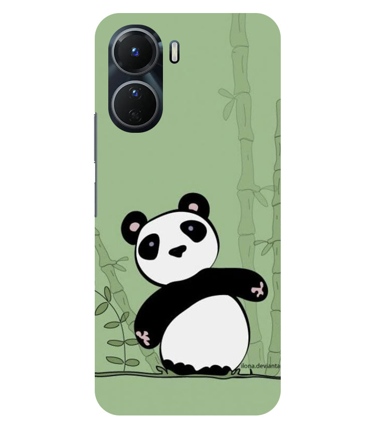 Panda Back Cover For Vivo Y16 5G