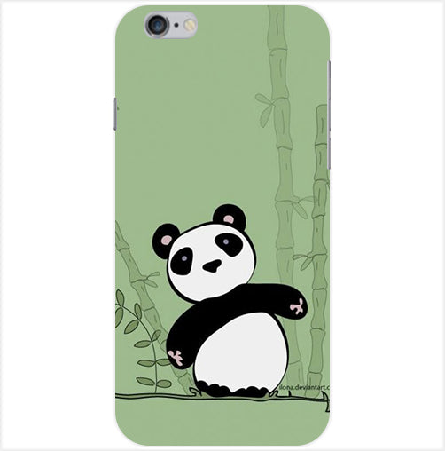 Panda Back Cover For Apple Iphone 6/6S