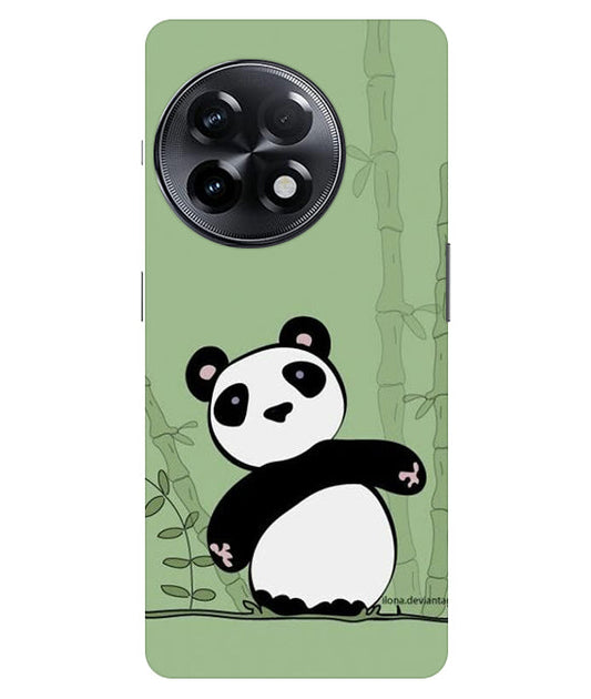 Panda Back Cover For  Oneplus 11R 5G