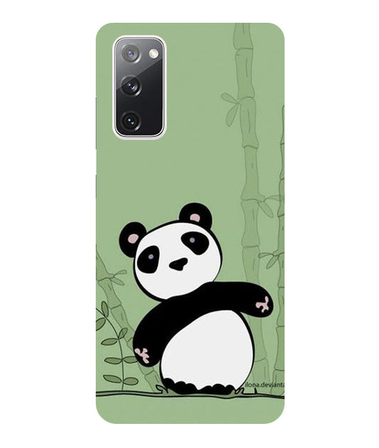 Panda Back Cover For  Samsug Galaxy S20 FE 5G
