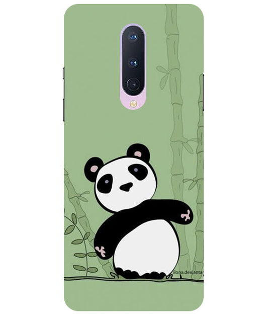Panda Back Cover For  Oneplus 8