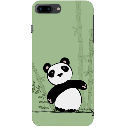 Panda Back Cover For Apple Iphone 7 Plus