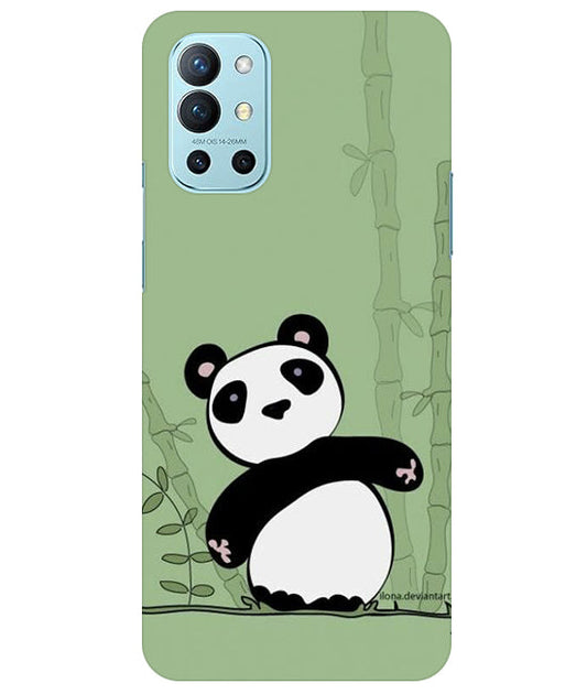 Panda Back Cover For  Oneplus 9R