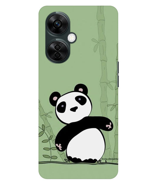 Panda Back Cover For  Oneplus Nord CE 3 Lite 5G