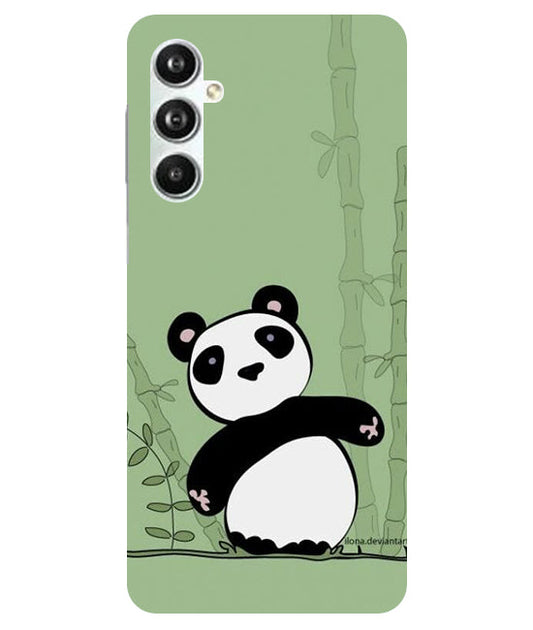 Panda Back Cover For  Samsug Galaxy F54 5G / M54 5G