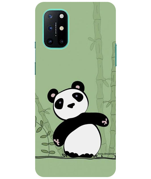 Panda Back Cover For  Oneplus 8T