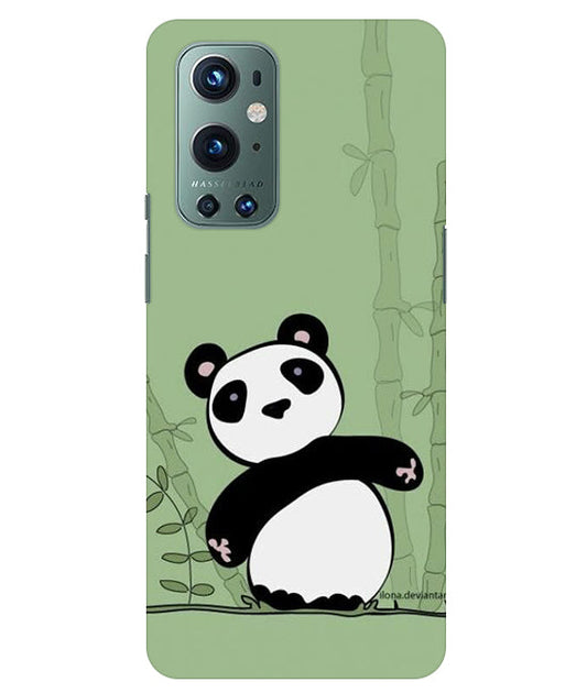 Panda Back Cover For  Oneplus 9 Pro