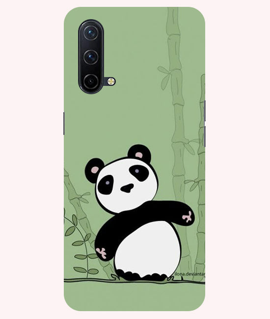 Panda Back Cover For Oneplus Nord CE 5G