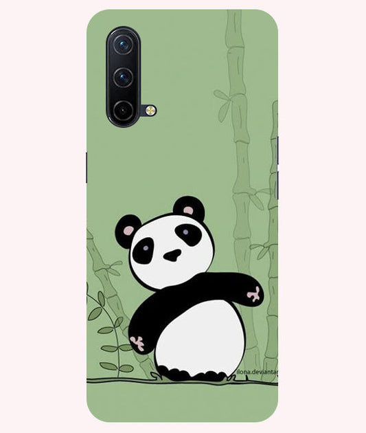 Panda Back Cover For  Oneplus Nord CE  5G