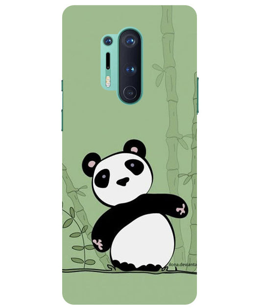 Panda Back Cover For  Oneplus 8 Pro