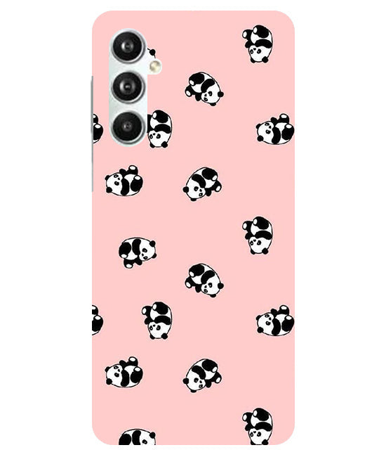 Cuties Panda Printed Back Cover For Samsug Galaxy A14 5G