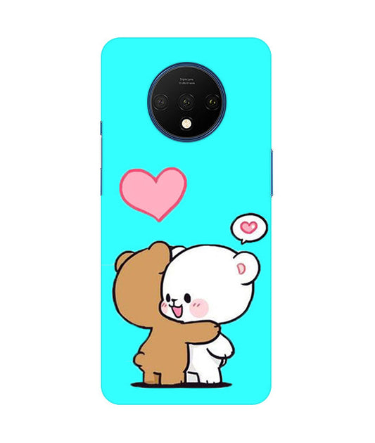 Love Panda Back Cover For  Oneplus 7T