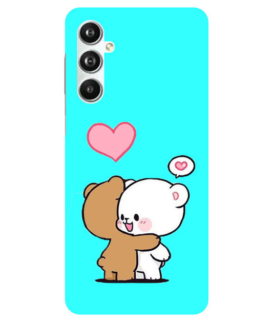 Love Panda Back Cover For  Samsug Galaxy F54 5G / M54 5G