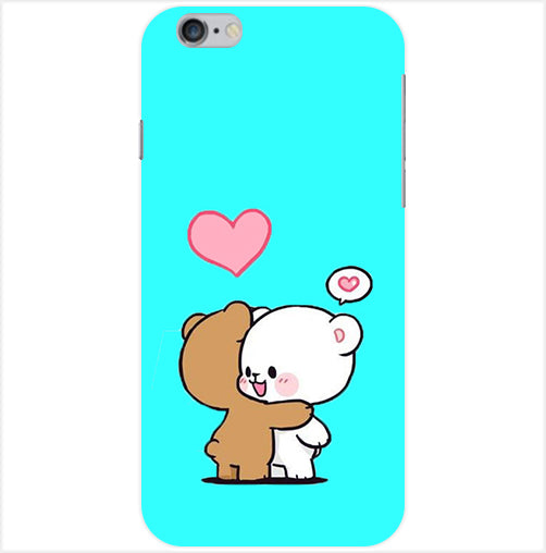 Love Panda Back Cover For  Apple Iphone 6/6S
