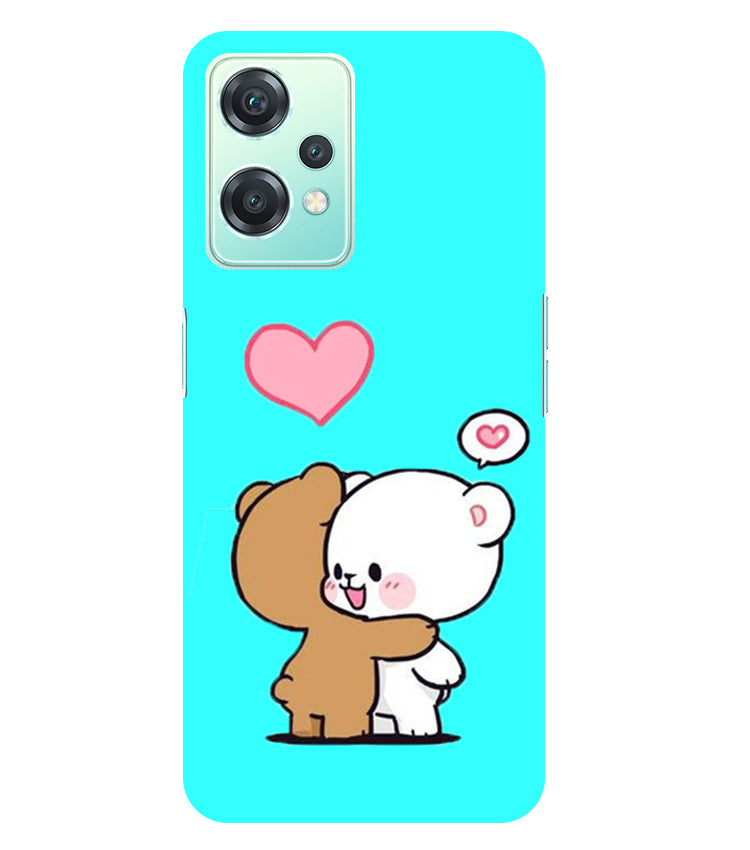 Love Panda Back Cover For Oneplus Nord CE 2 Lite 5G