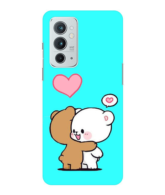 Love Panda Back Cover For Oneplus 9RT