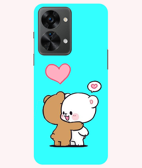 Love Panda Back Cover For Oneplus Nord 2T 5G