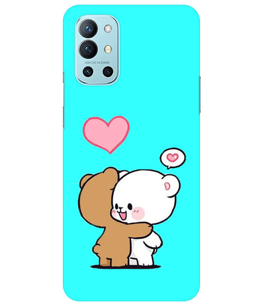 Love Panda Back Cover For  Oneplus 9R