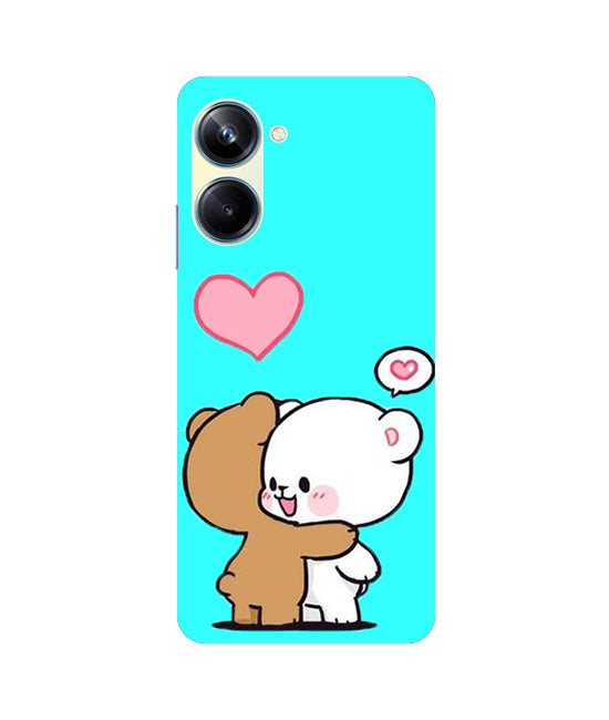 Love Panda Back Cover For Realme 9i 5G
