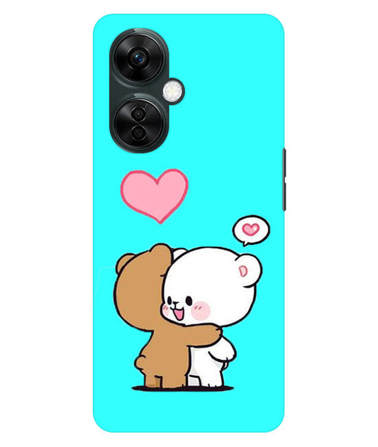 Love Panda Back Cover For  Oneplus Nord CE 3 Lite 5G