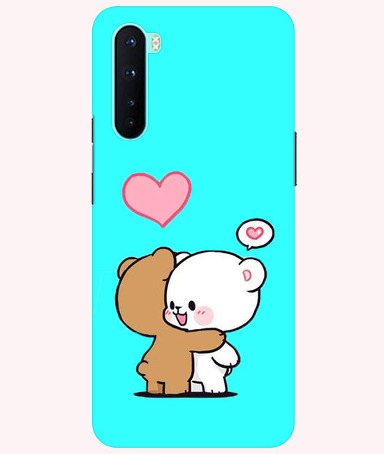 Love Panda Back Cover For Oneplus Nord 5G