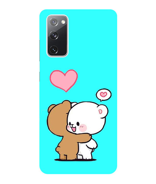 Love Panda Back Cover For  Samsug Galaxy S20 FE 5G
