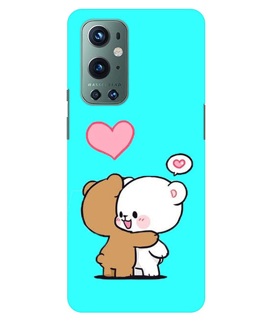 Love Panda Back Cover For  Oneplus 9 Pro