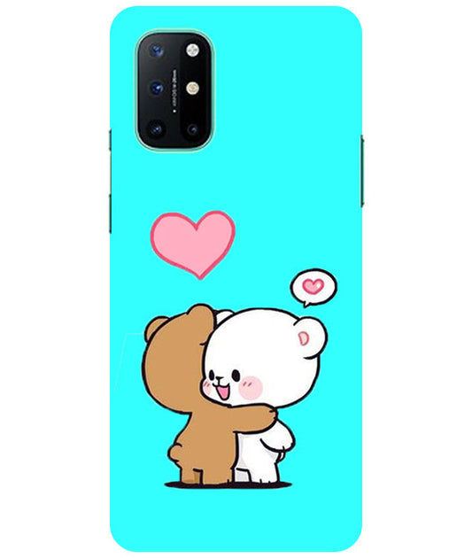 Love Panda Back Cover For  Oneplus 8T
