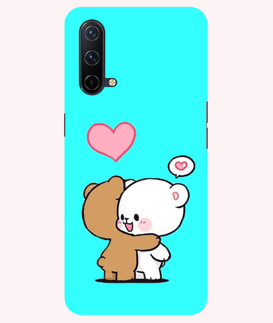 Love Panda Back Cover For  Oneplus Nord CE  5G