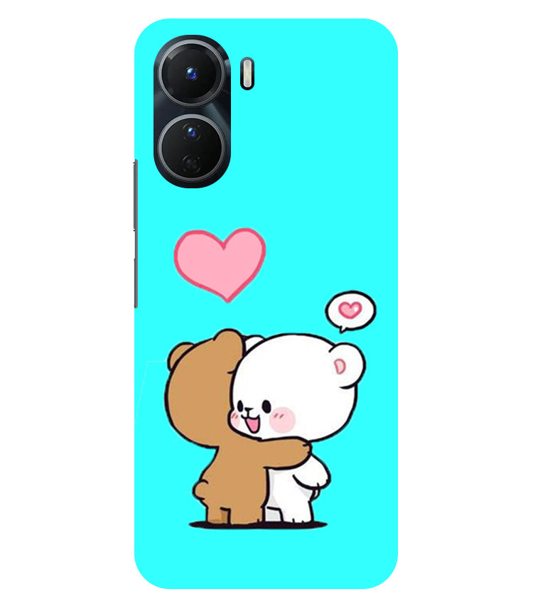 Love Panda Back Cover For Vivo Y16 5G