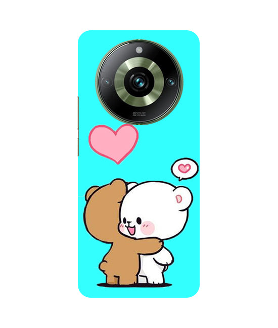 Love Panda Back Cover For Realme 11 Pro/Pro+ 5G