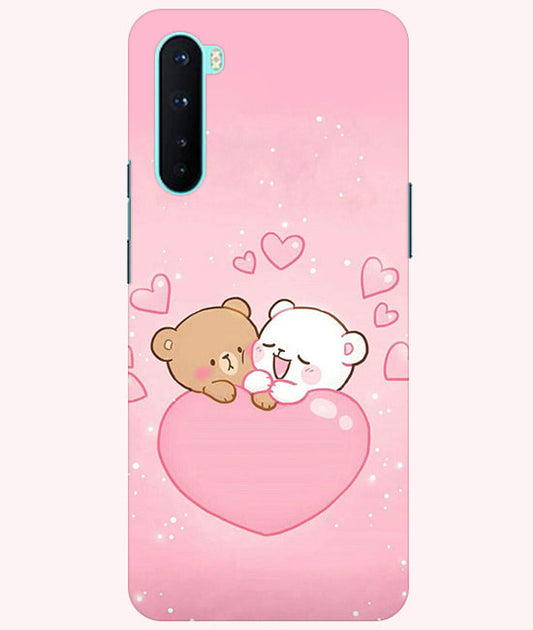 Smile Panda Back Cover For  Oneplus Nord  5G
