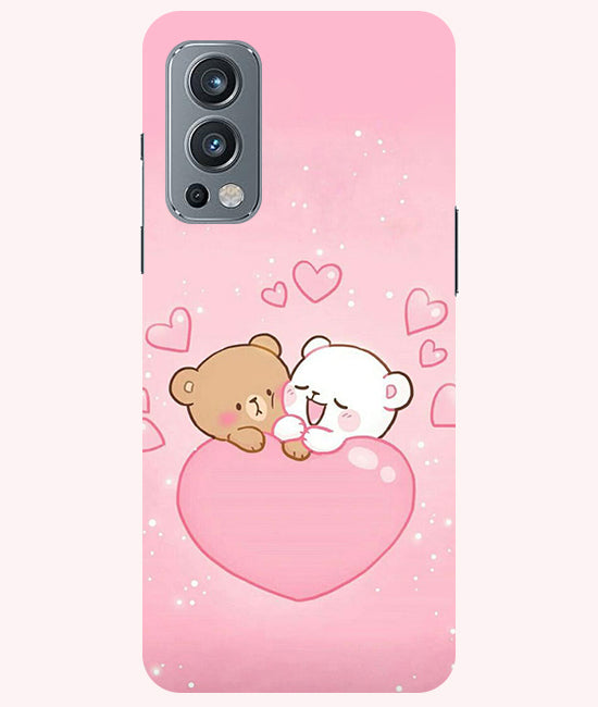 Smile Panda Back Cover For Oneplus Nord 2 5G