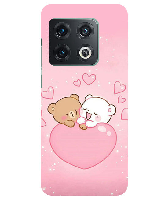 Smile Panda Back Cover For Oneplus 10 Pro 5G