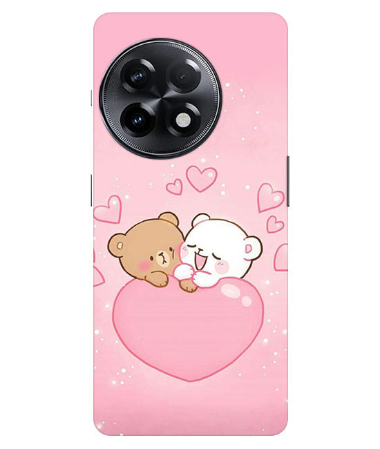 Smile Panda Back Cover For Oneplus 11R 5G