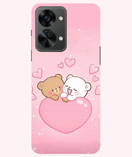 Smile Panda Back Cover For Oneplus Nord 2T 5G