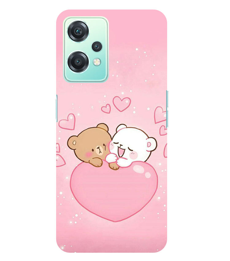 Smile Panda Back Cover For Oneplus Nord CE 2 Lite 5G