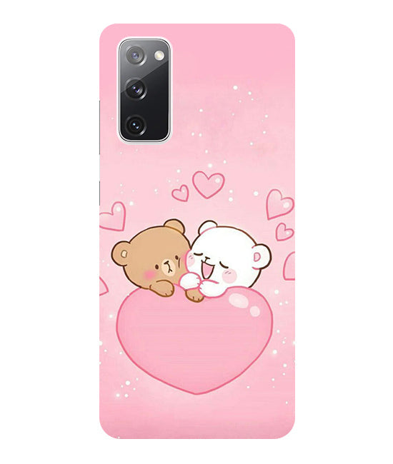 Smile Panda Back Cover For Samsug Galaxy S20 FE 5G