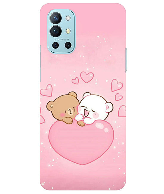 Smile Panda Back Cover For Oneplus 9R