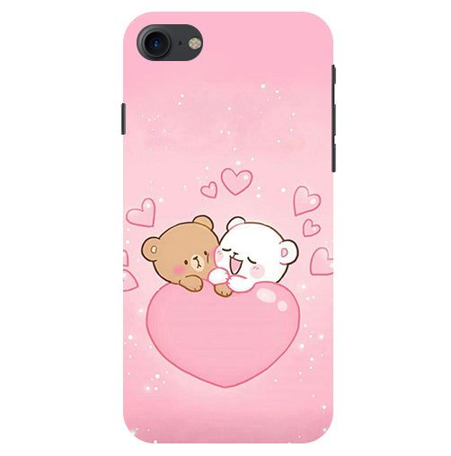 Smile Panda Back Cover For  Apple Iphone 7
