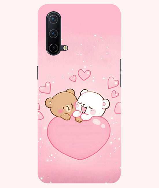 Smile Panda Back Cover For Oneplus Nord CE 5G
