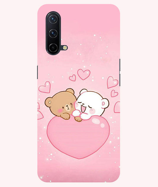 Smile Panda Back Cover For  Oneplus Nord CE  5G