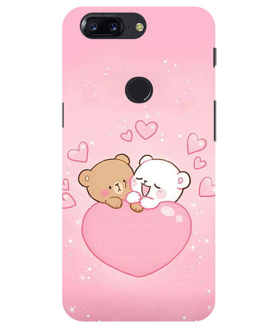 Smile Panda Back Cover For Oneplus 5T