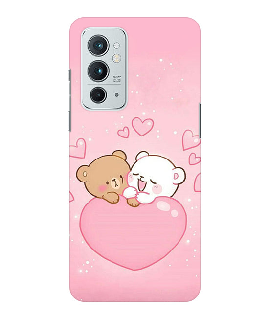 Smile Panda Back Cover For Oneplus 9RT