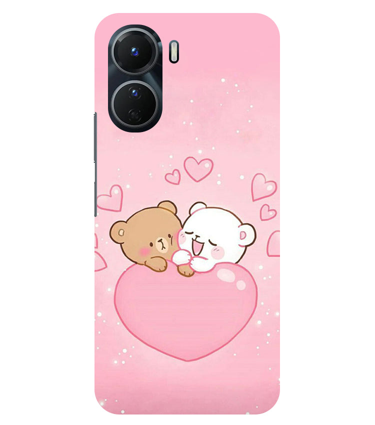 Smile Panda Back Cover For Vivo T2X 5G/Y56 5G