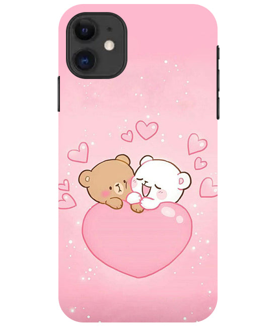 Smile Panda Back Cover For Apple Iphone 11