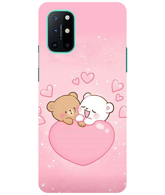 Smile Panda Back Cover For Oneplus 8T