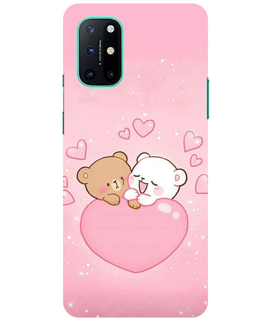 Smile Panda Back Cover For  Oneplus 8T